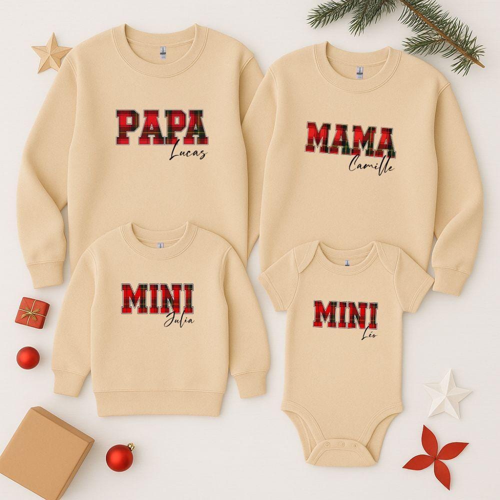 Pull Noel Père Fils