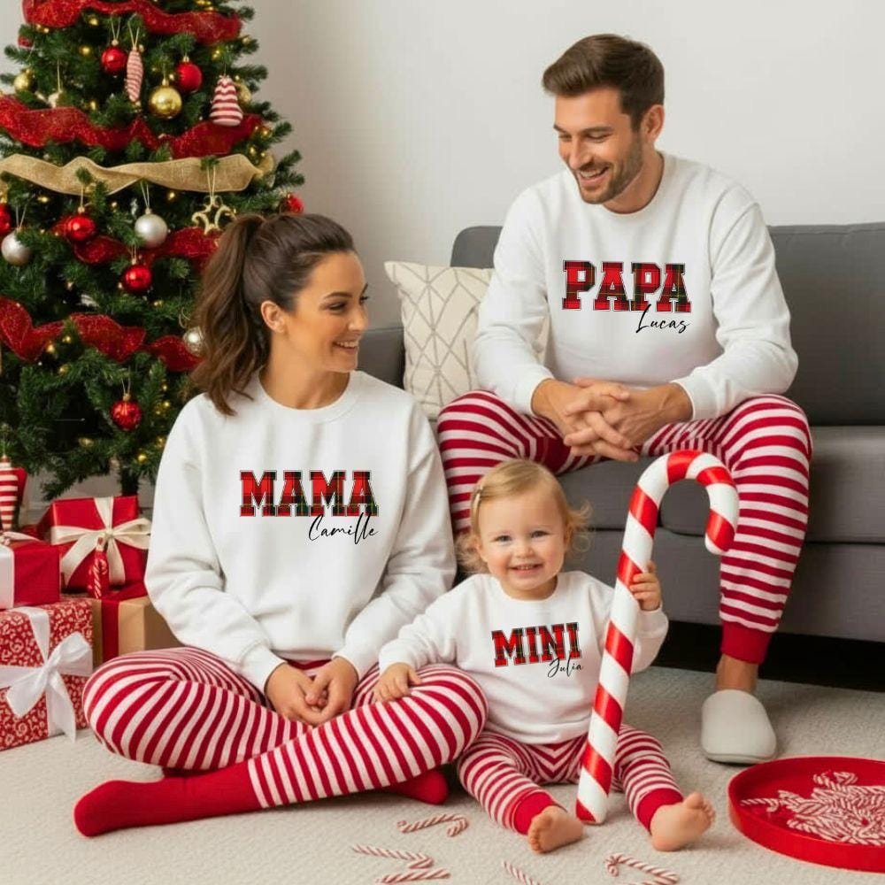 Pull Noel Père Fils