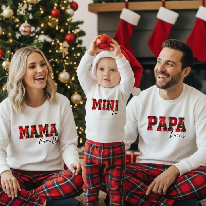 Pull Noel Père Fils