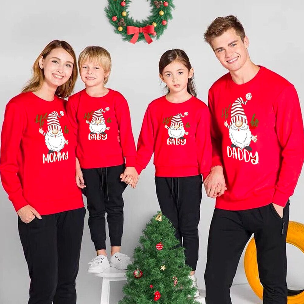 Pull Noel Père Fils
