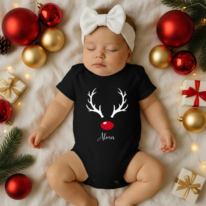 Pull Noel Renne Famille