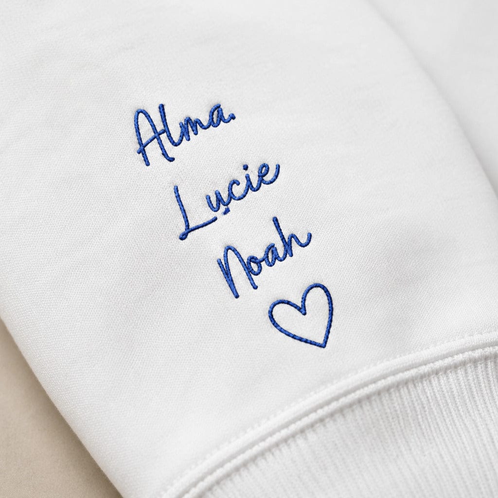 Pull personnalisé broderie - Mère-veilleuse