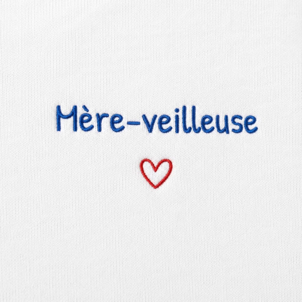Pull personnalisé broderie - Mère-veilleuse