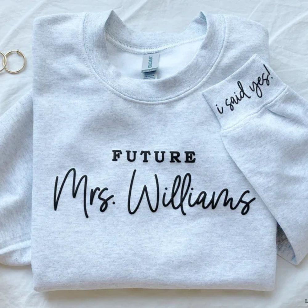 Pull Personnalisé Couple Amoureux