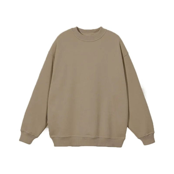 Pull Personnalisé Couple Broderie Kaki / S