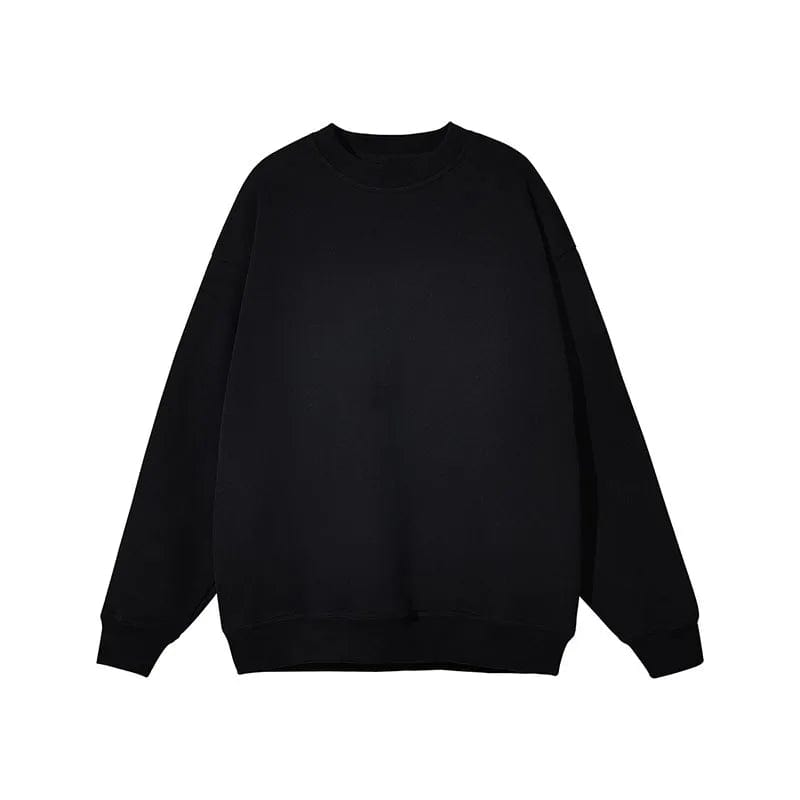 Pull Personnalisé Couple Broderie Noir / S