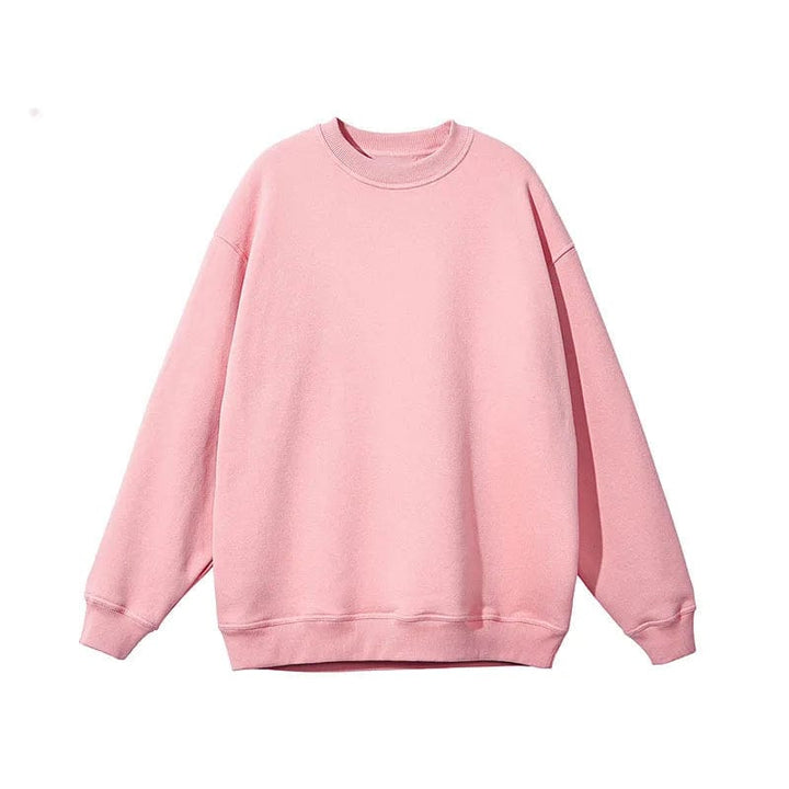 Pull Personnalisé Couple Broderie Rose Pastel / S