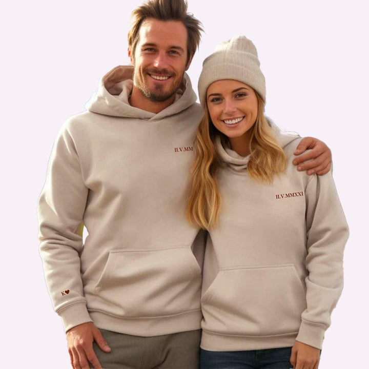 Vêtement Couple Original Sweat Personnalisable Tostadora Cadeau