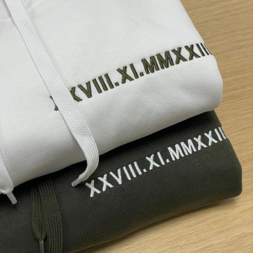 Pull Personnalisé Couple Date