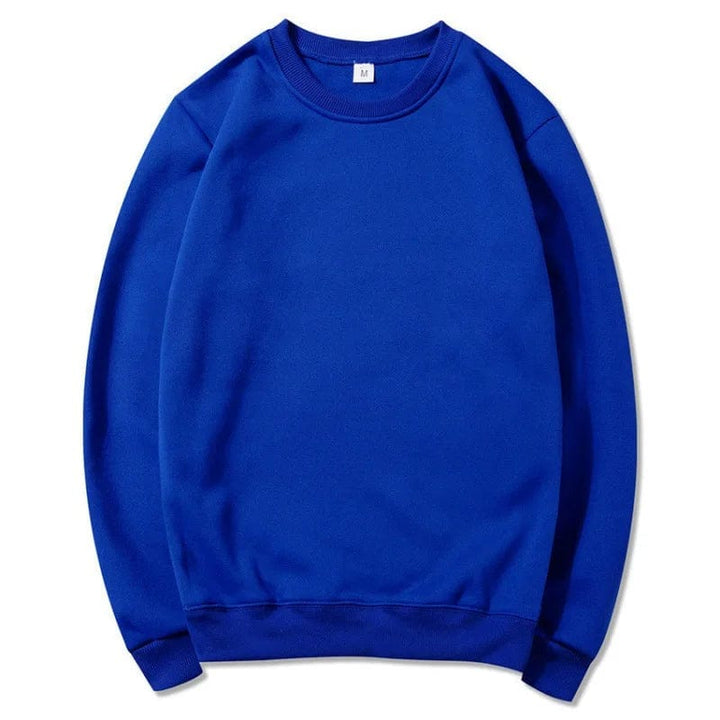 Pull Personnalisé Couple Photo Bleu / S