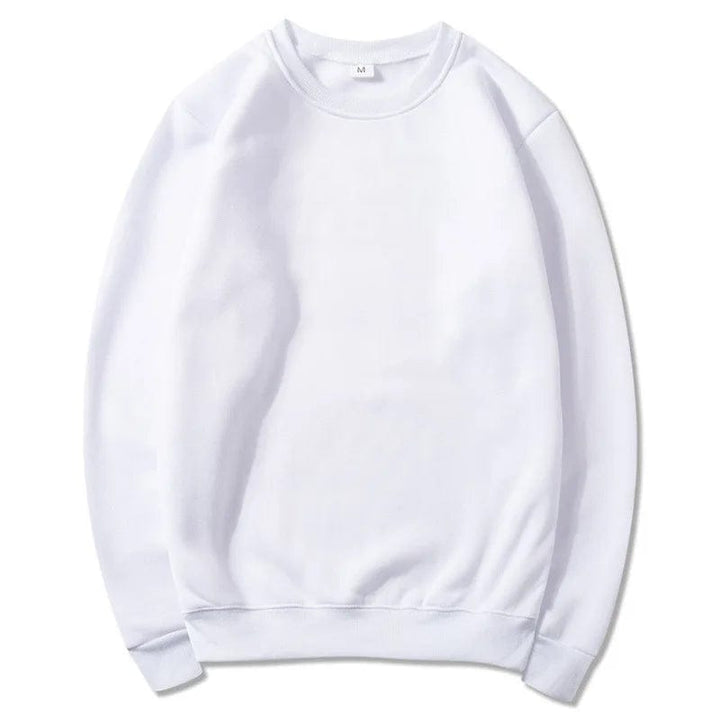 Pull Personnalisé Couple Photo Blanc / S