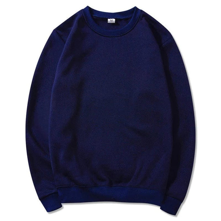 Pull Personnalisé Couple Photo Bleu Marine / S