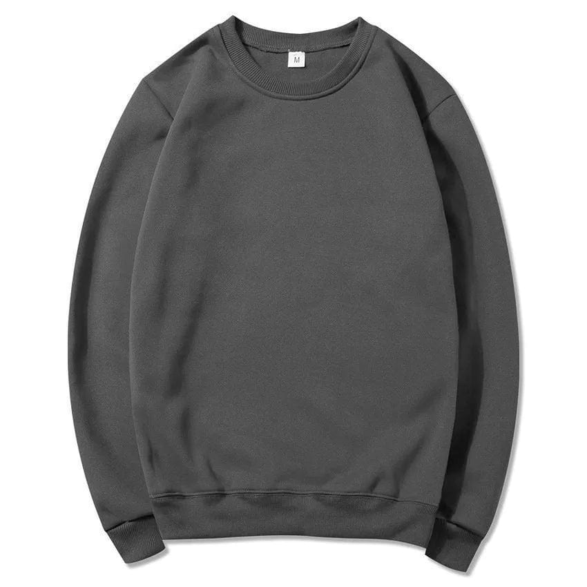 Pull Personnalisé Couple Photo Gris Foncé / S