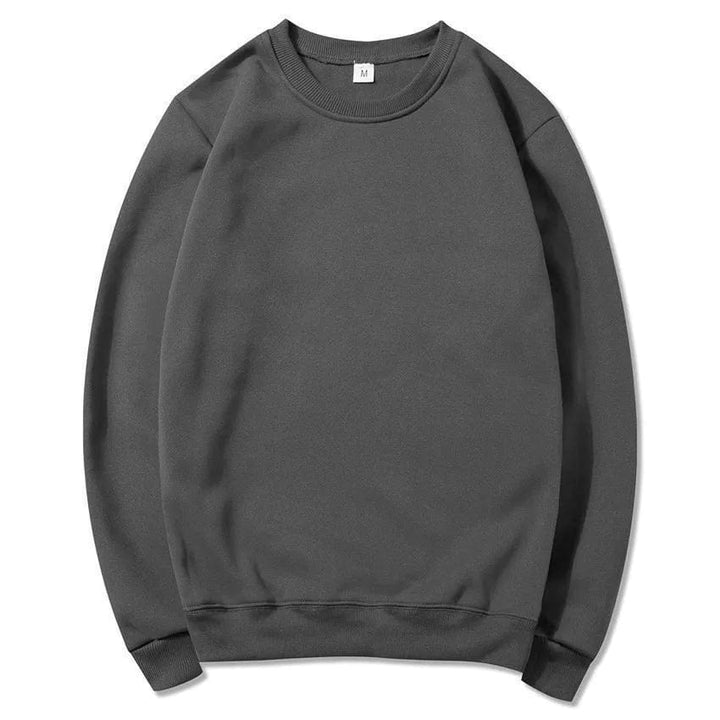 Pull Personnalisé Couple Photo Gris Foncé / S