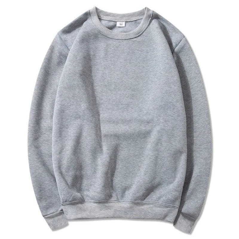 Pull Personnalisé Couple Photo Gris / S