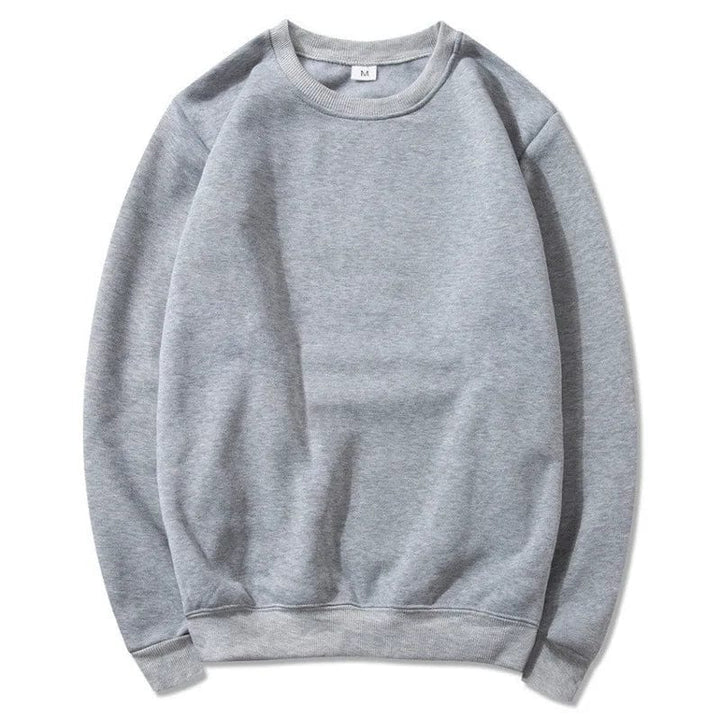 Pull Personnalisé Couple Photo Gris / S