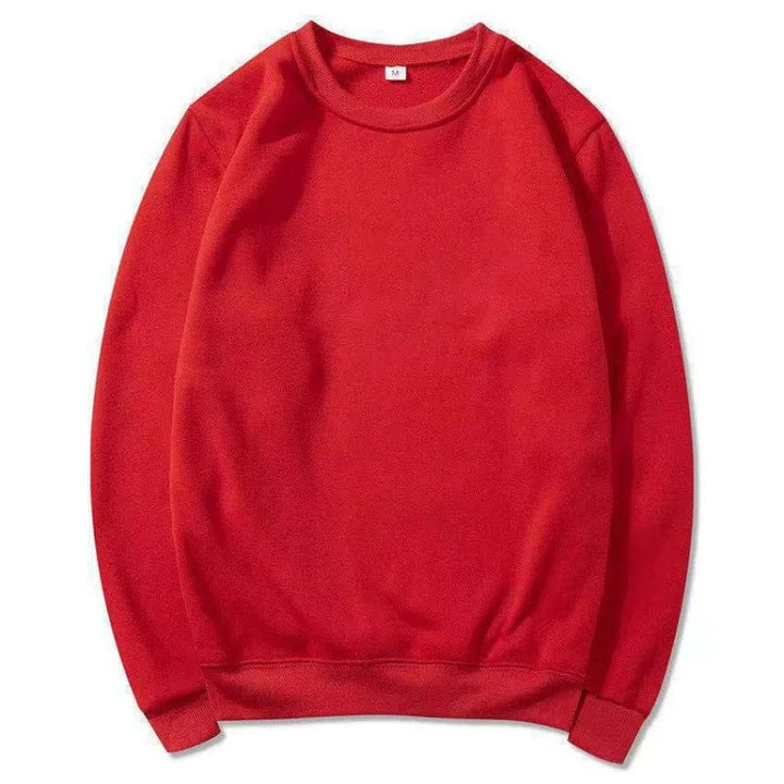 Pull Personnalisé Couple Photo Rouge / S
