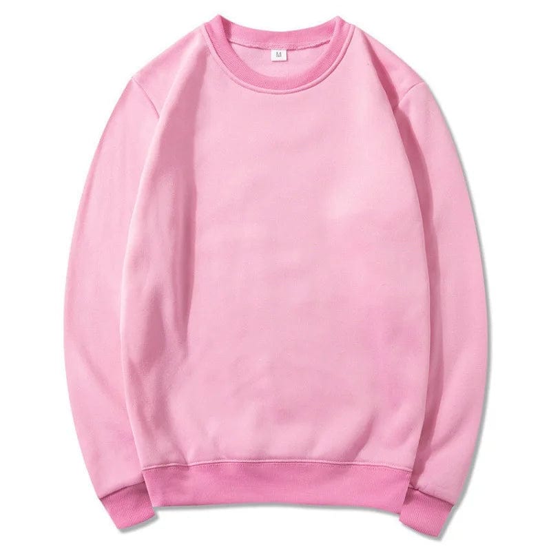 Pull Personnalisé Couple Photo Rose / S