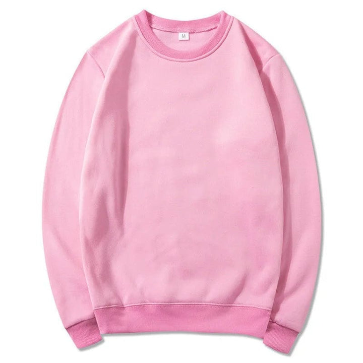 Pull Personnalisé Couple Photo Rose / S