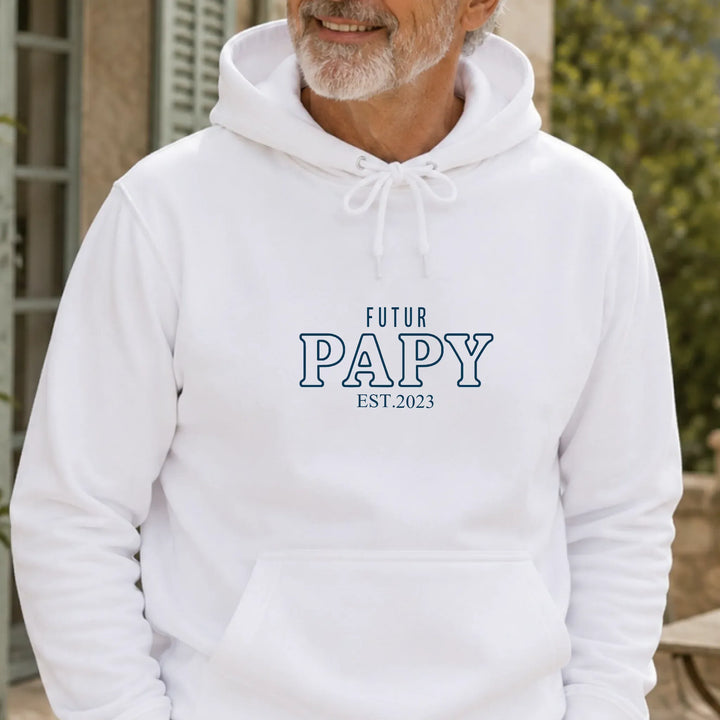 Pull futur grand père