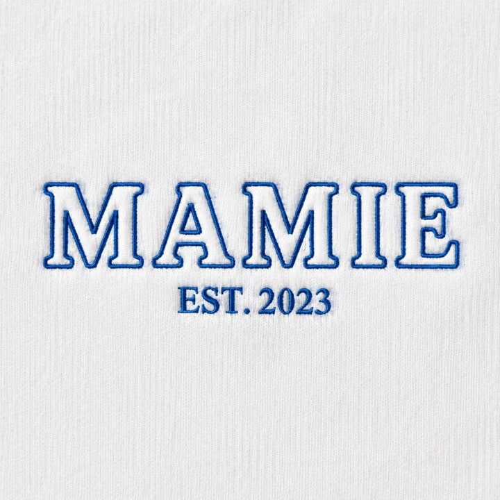 Pull personnalisé future mamie - Future mamie