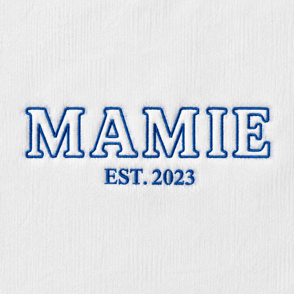 Pull personnalisé future mamie - Future mamie