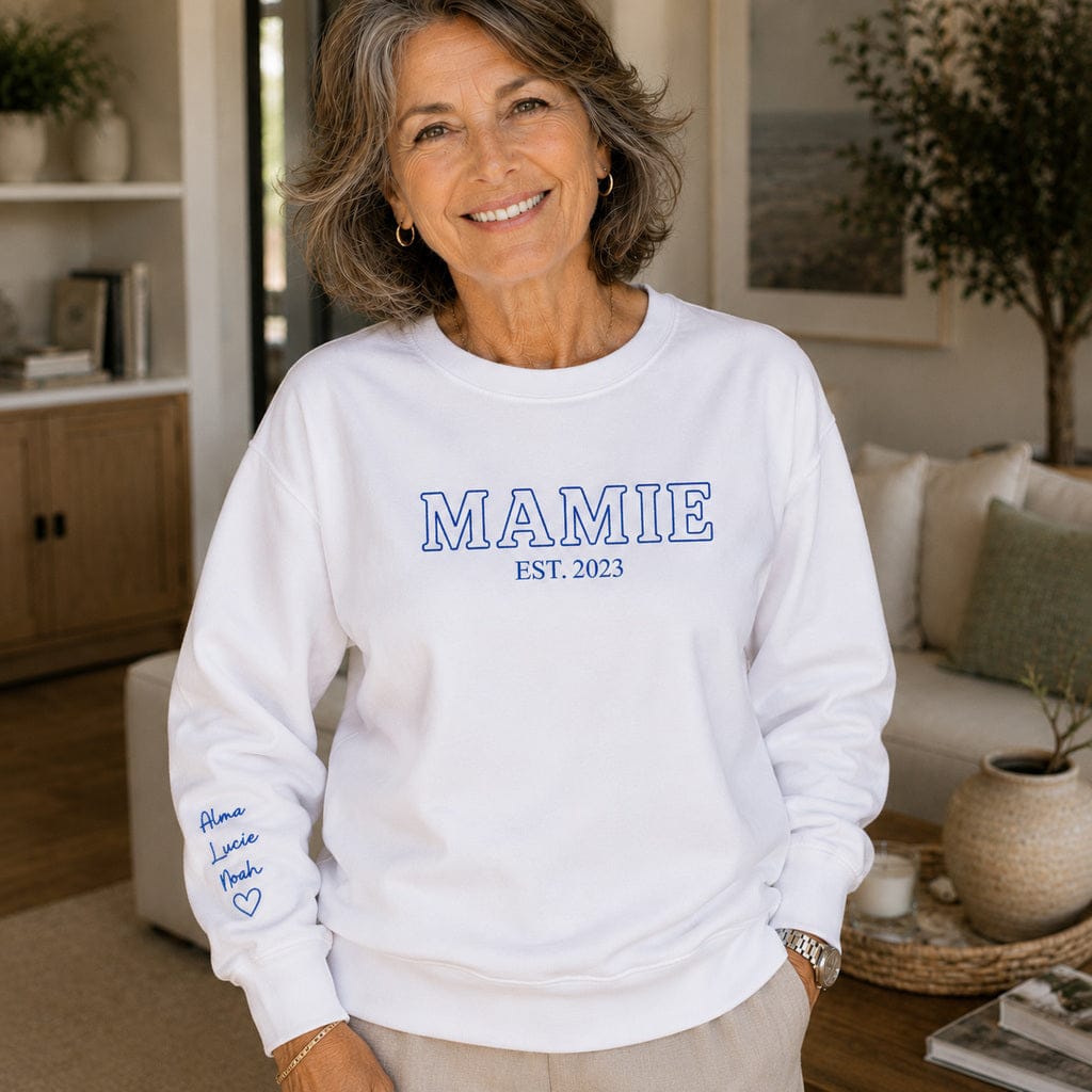 Pull personnalisé future mamie - Future mamie