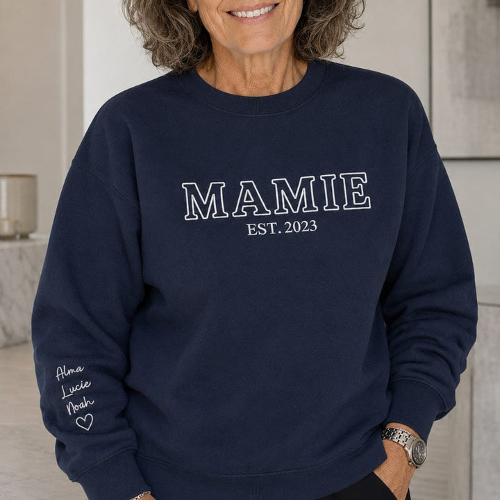 Pull personnalisé future mamie - Future mamie