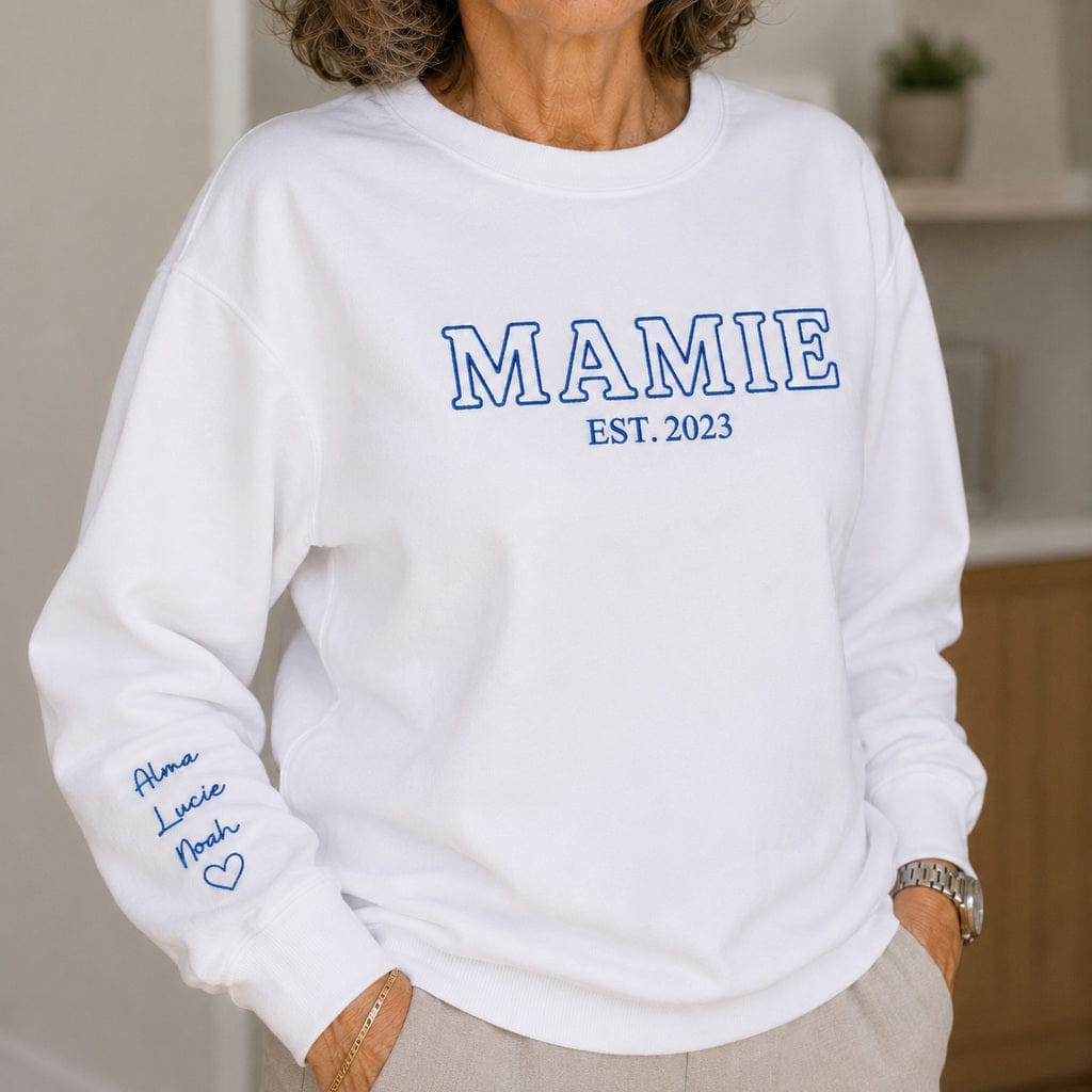 Pull personnalisé future mamie - Future mamie