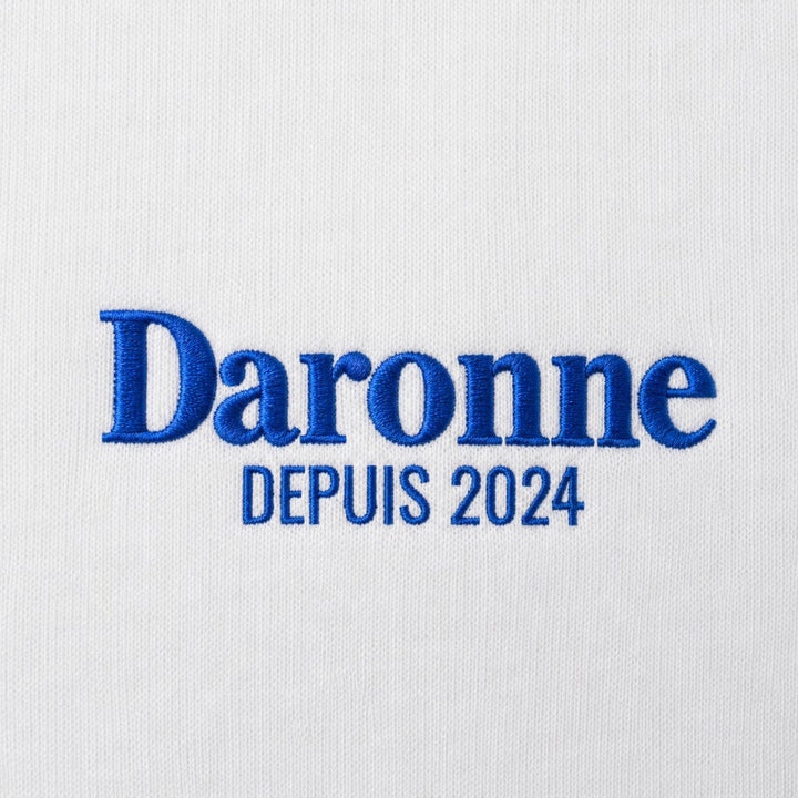 Pull brodé La Daronne