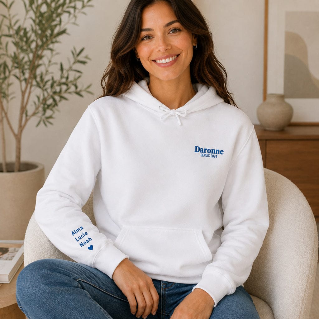 Pull personnalisé maman - La daronne