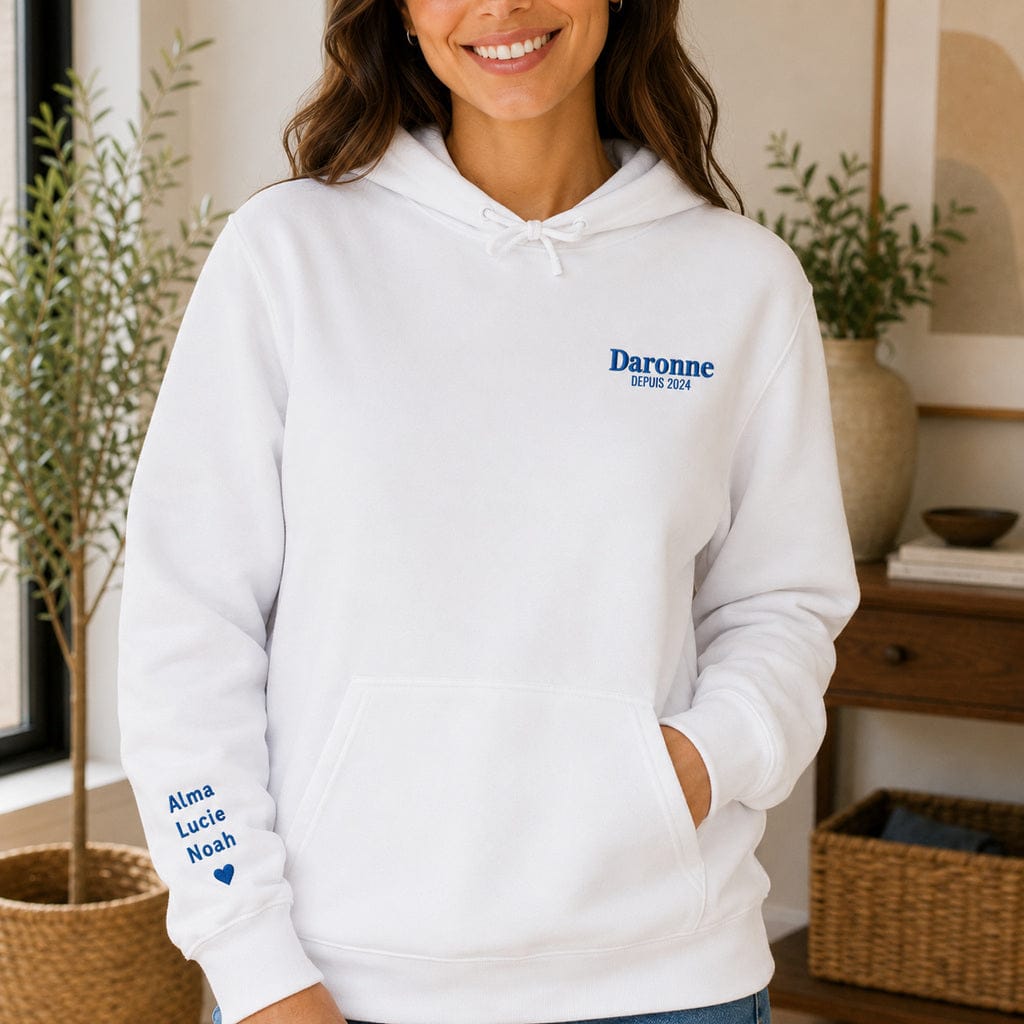 Pull personnalisé maman - La daronne
