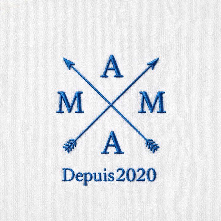 Pull personnalisé maman - Mama depuis