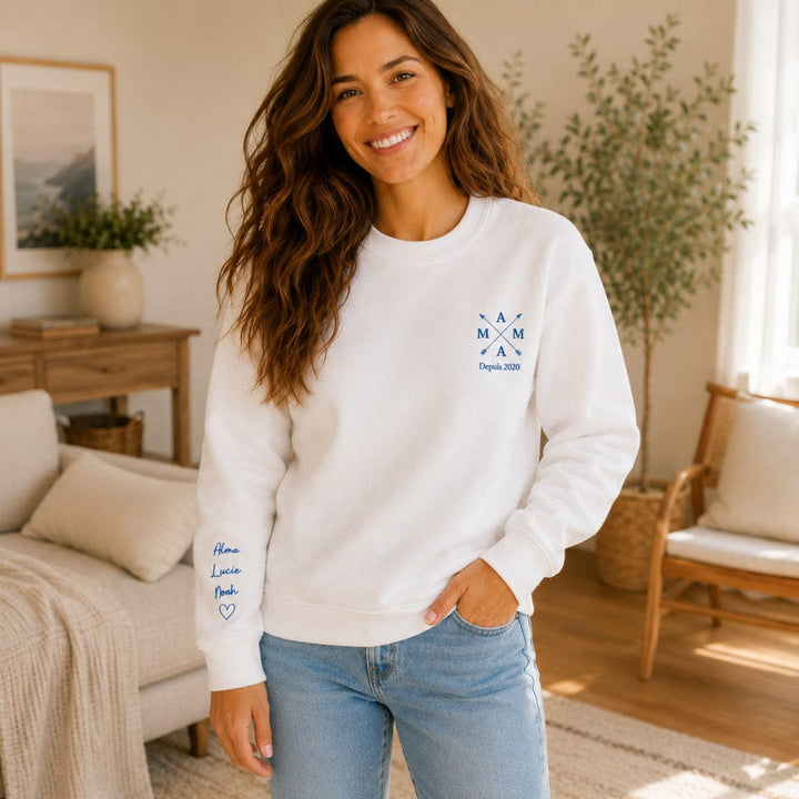 Pull personnalisé maman - Mama depuis