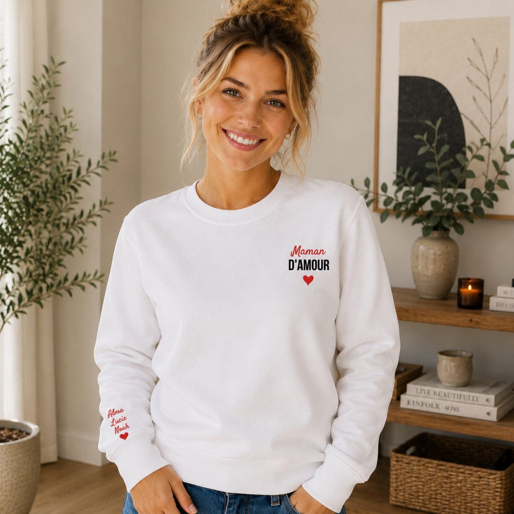 Pull maman d'amour
