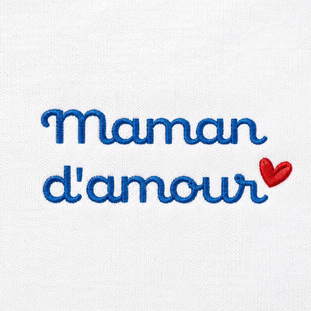 Pull personnalisé Brodé - Mamam d'amour