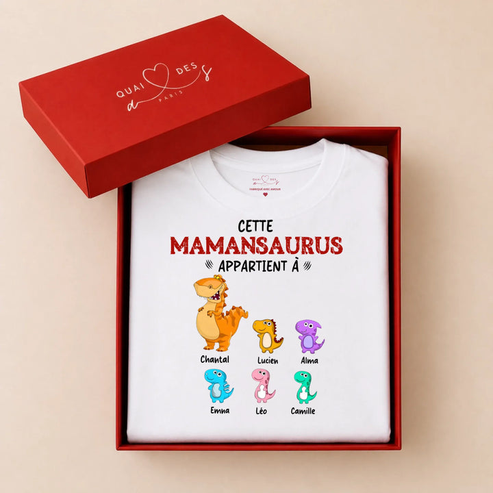 Pull personnalisé maman - mamansaurus