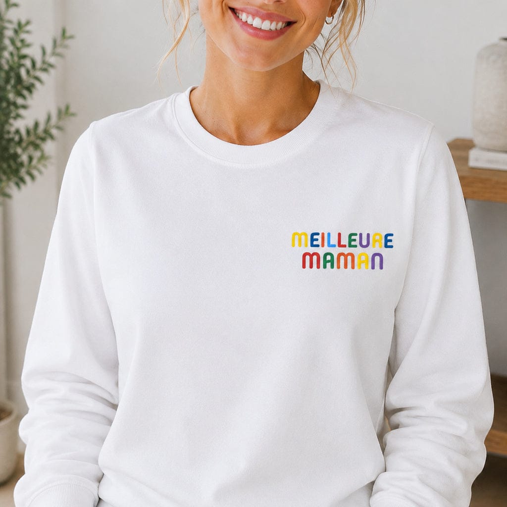 Pull personnalisé Meilleure Maman