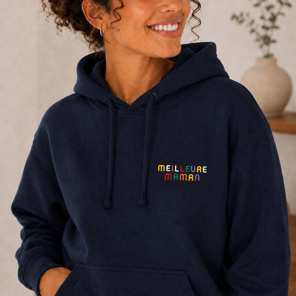 Sweat personnalisé Meilleure Maman