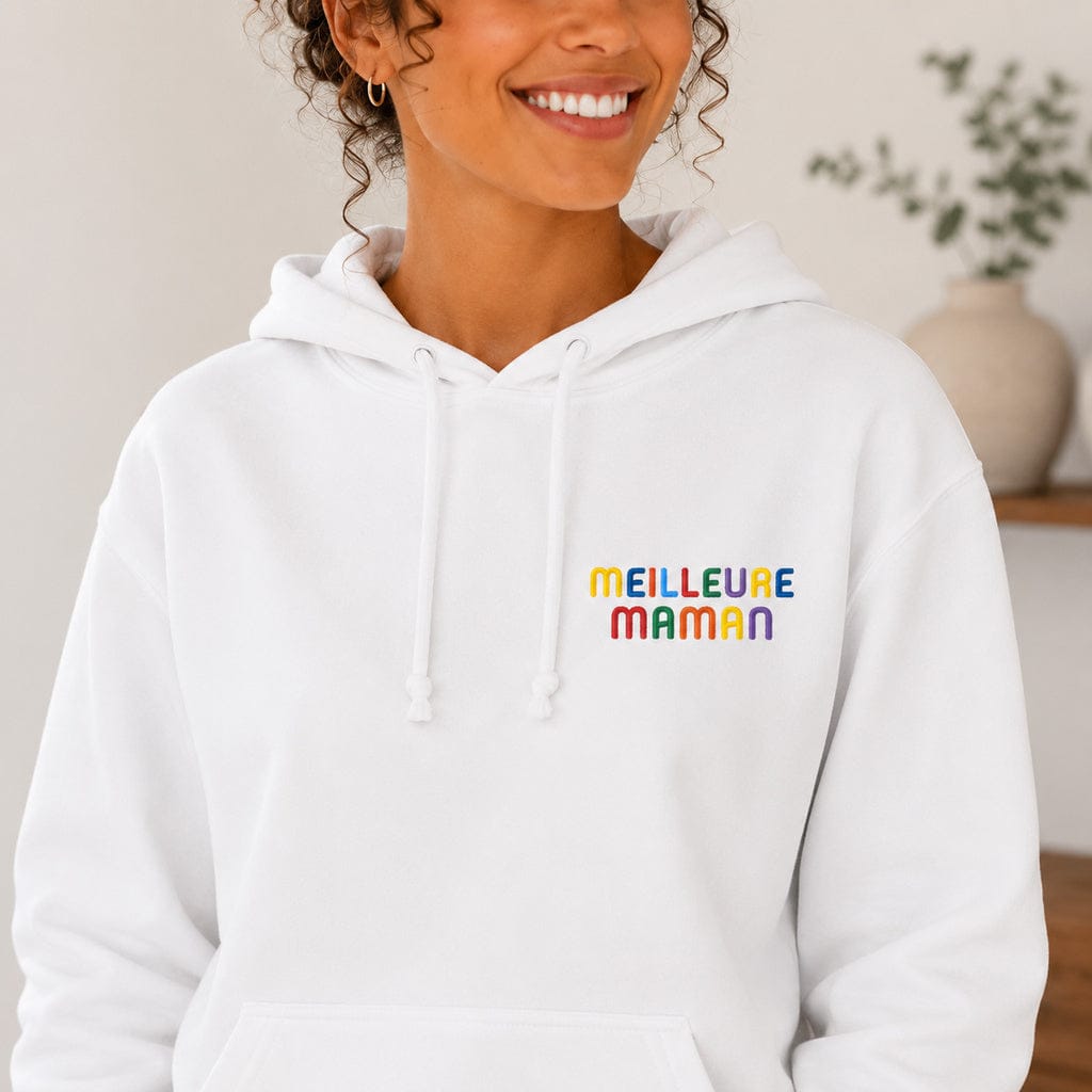 Sweat personnalisé Meilleure Maman