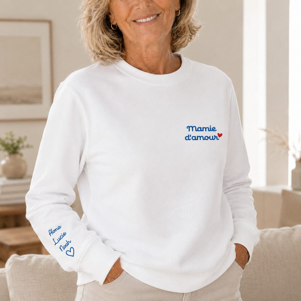 Pull Mamie d'amour