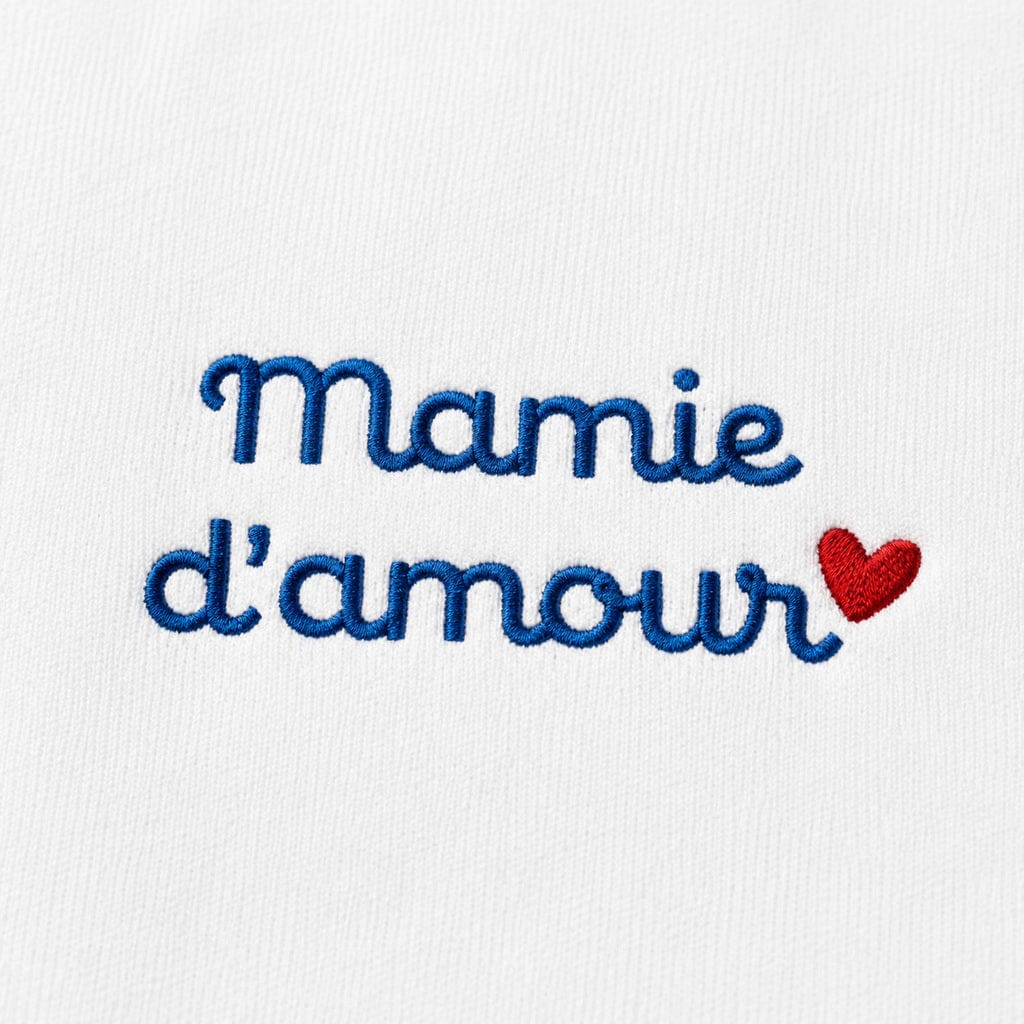 Pull personnalisé mamie - Mamie d'amour