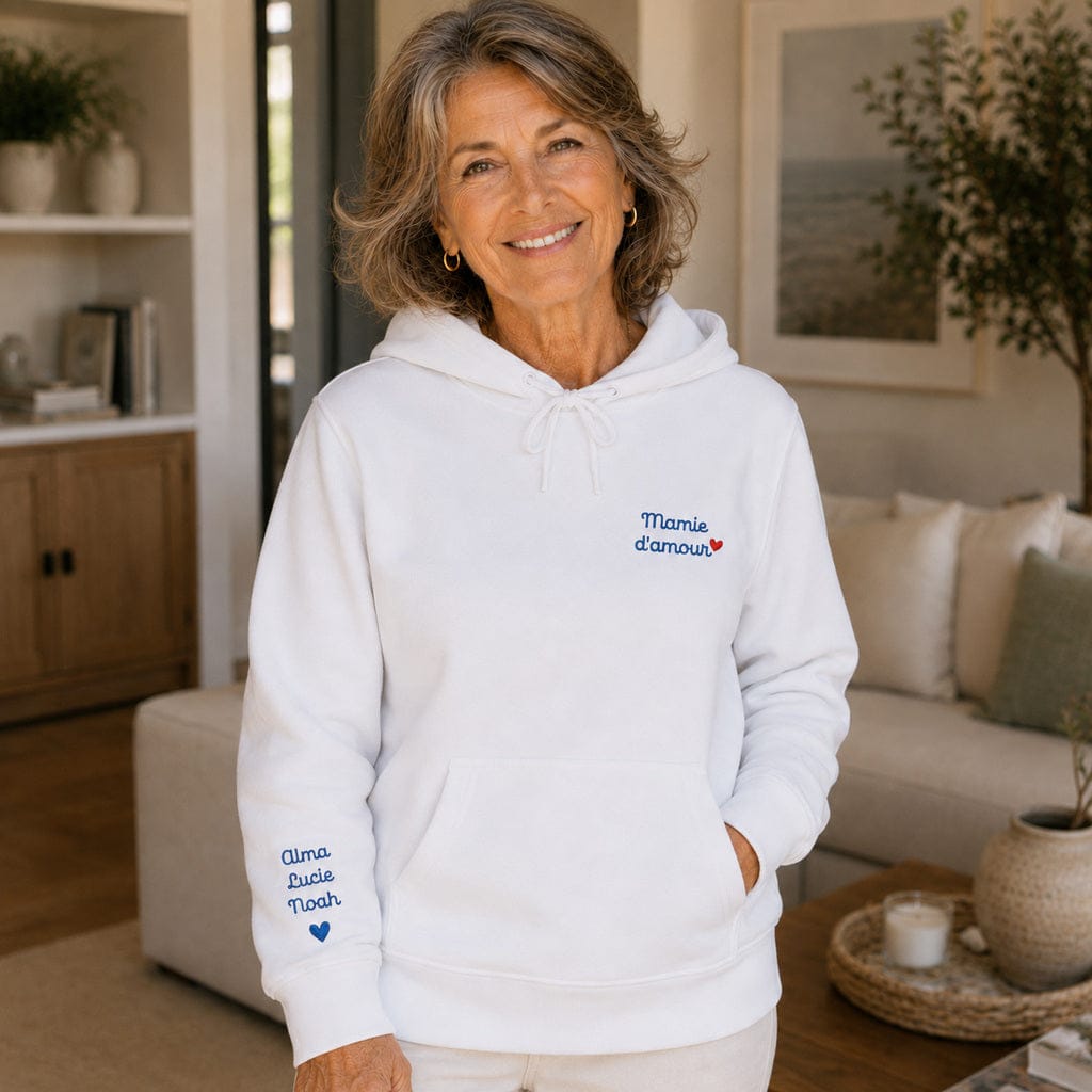 Pull personnalisé mamie - Mamie d'amour
