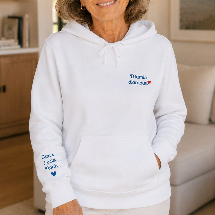 Pull personnalisé mamie - Mamie d'amour