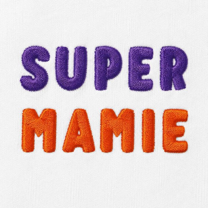 Pull personnalisé mamie - Super mamie