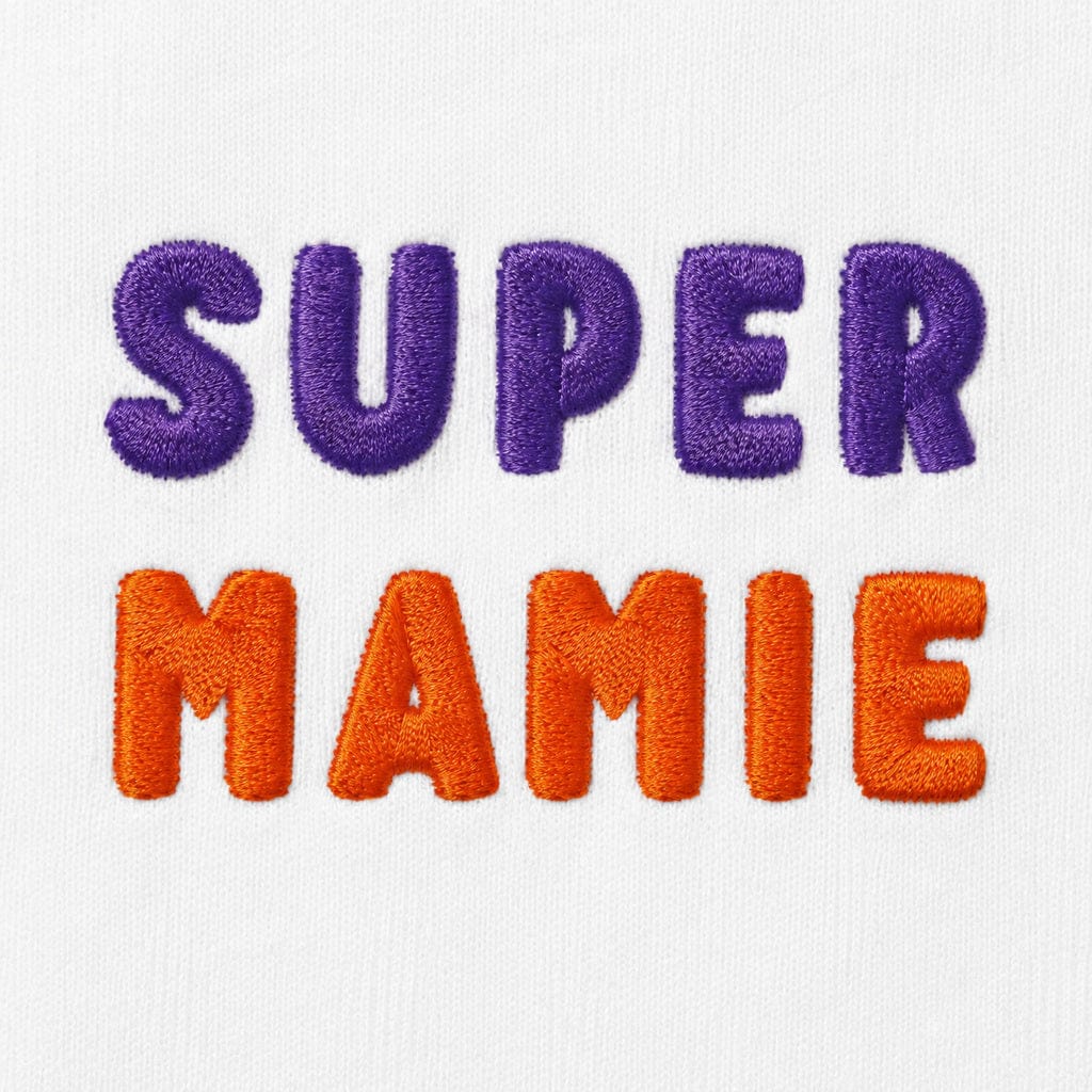 Pull personnalisé mamie - Super mamie