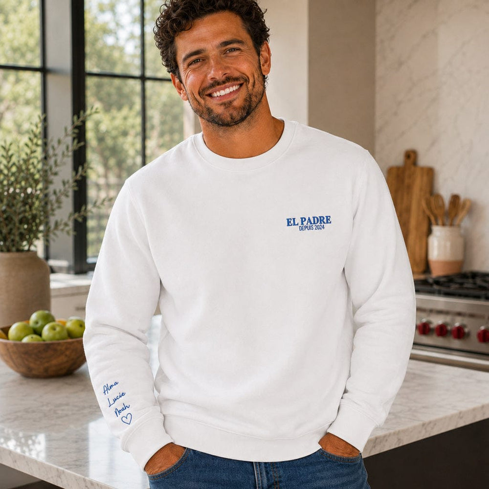 Pull personnalisé papa - El padre