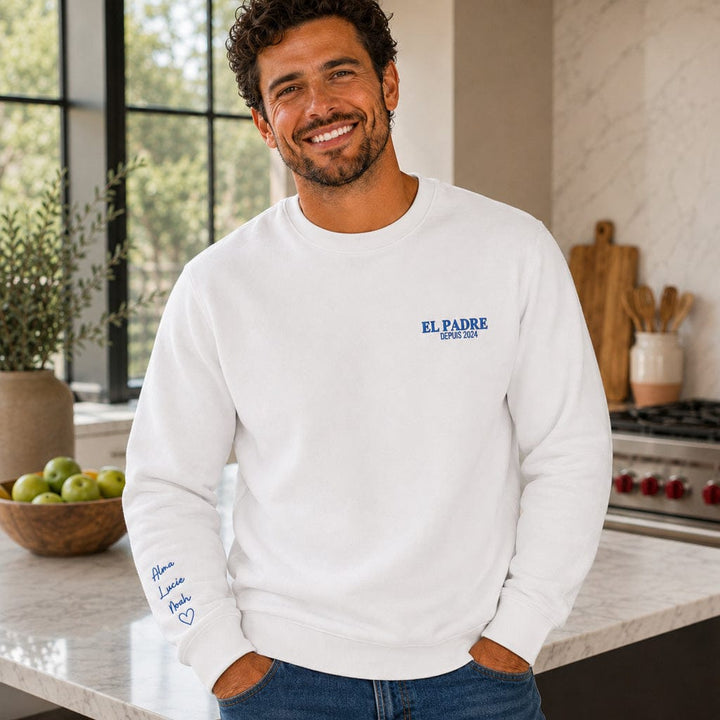 Pull personnalisé papa - El padre
