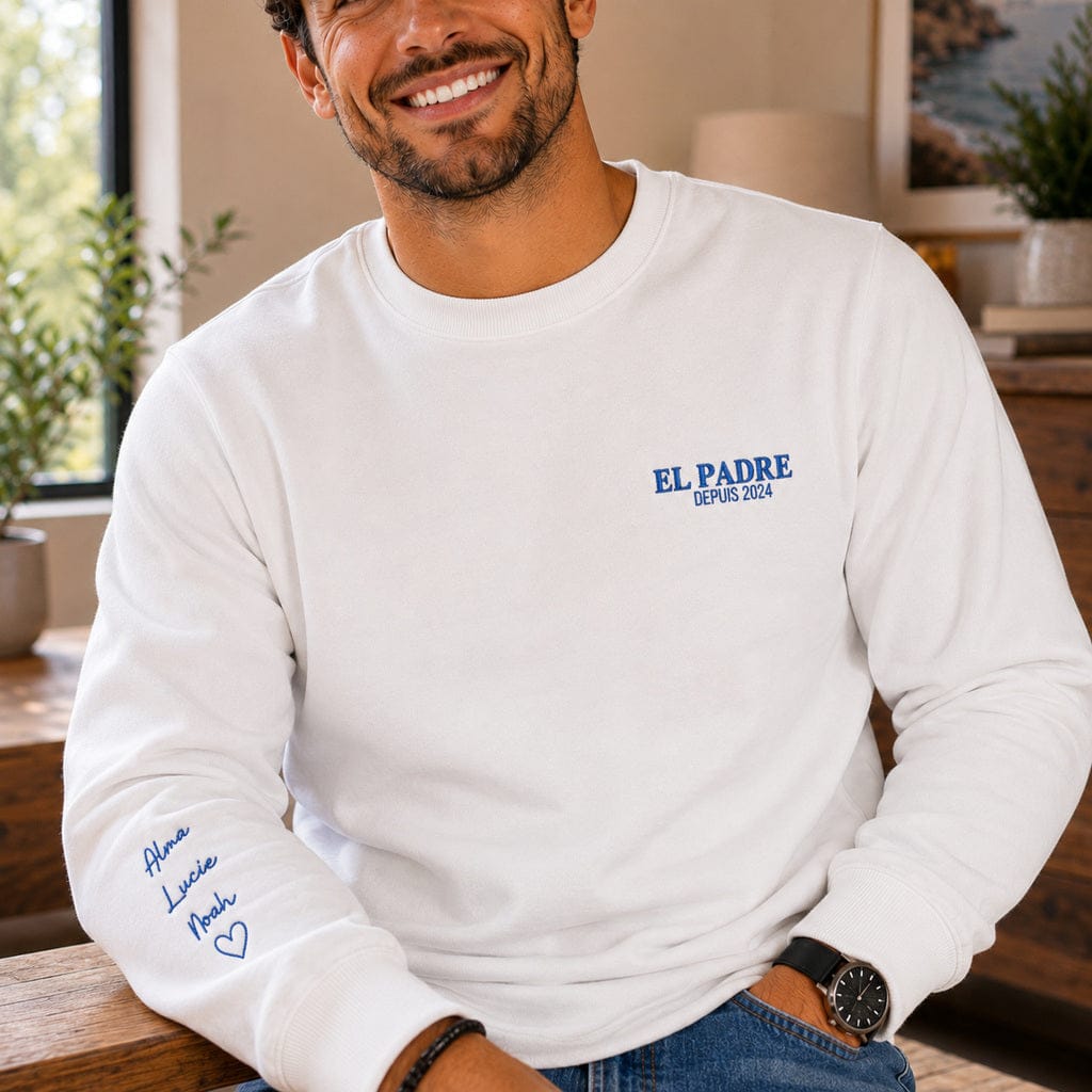 Pull personnalisé papa - El padre
