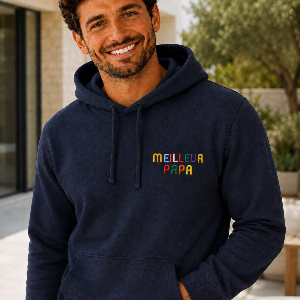 Sweat personnalisé Meilleur Papa